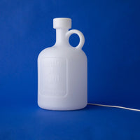Bottle of Light lamp