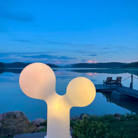 Double Bubble XL outdoor light