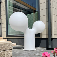 Double Bubble XL outdoor light
