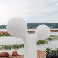 Double Bubble XL outdoor light