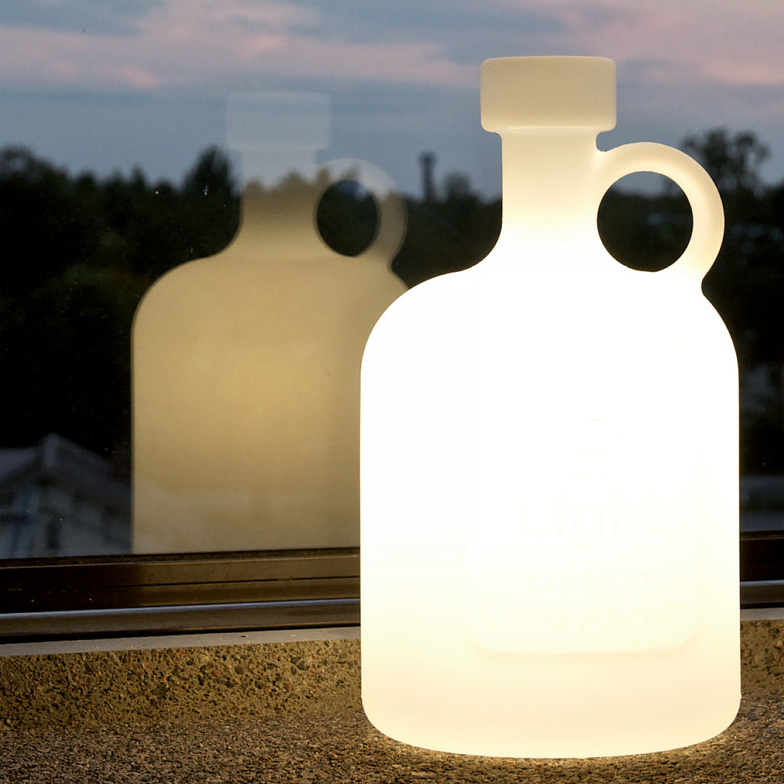 Bottle of Light Eero Aarnio