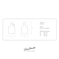 Bottle of Light outdoor lamp
