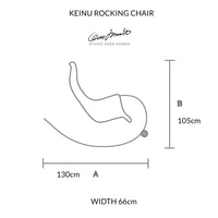 Eero Aarnio Keinu Rocking Chair