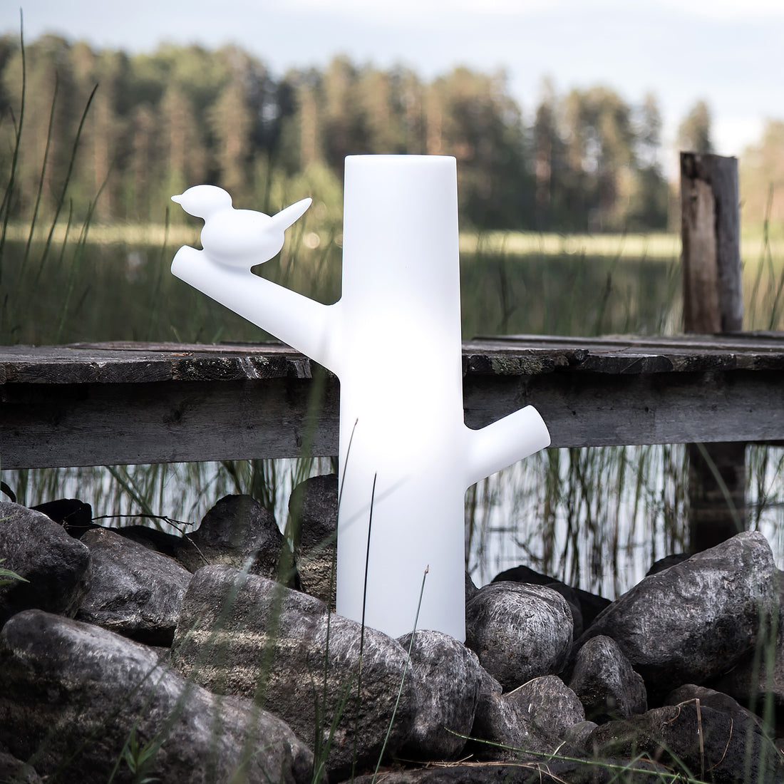 Eero Aarnio Koivu lamp