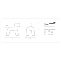 Wuff seat red