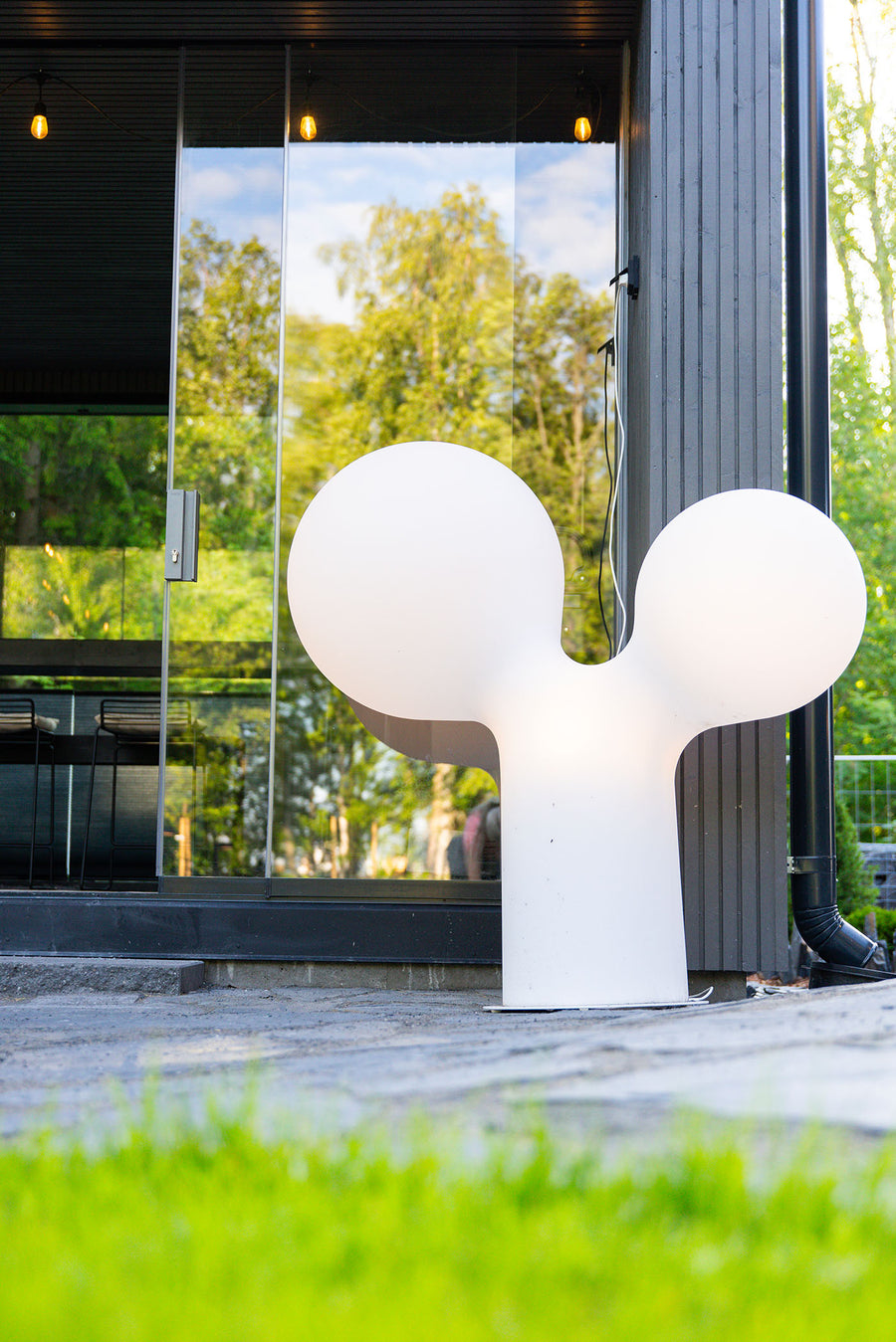 Double Bubble XL outdoor light