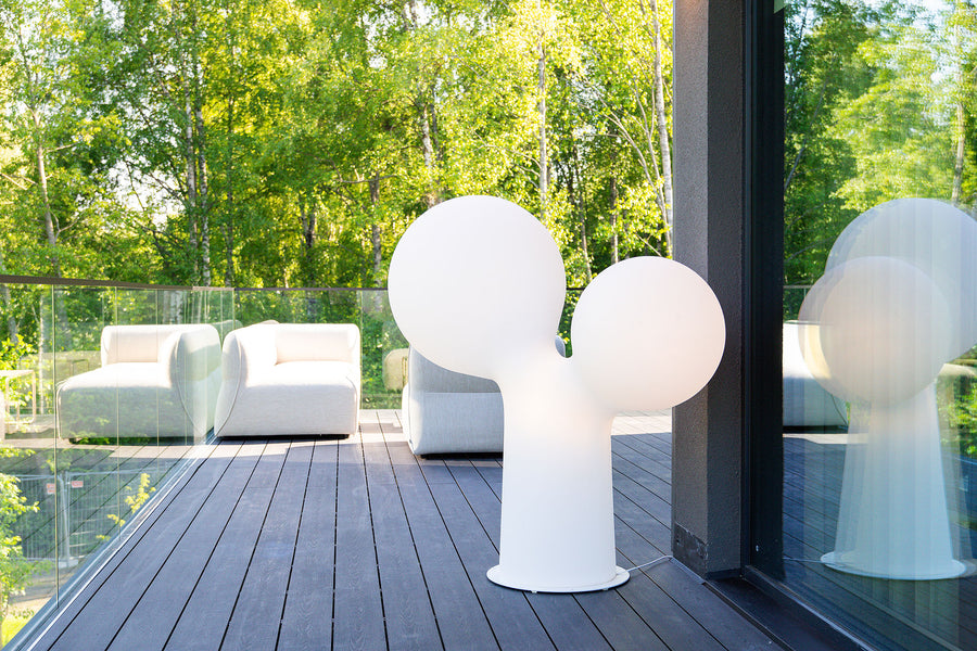 Double Bubble XL outdoor light