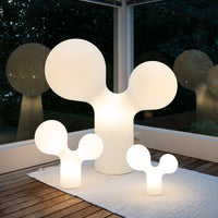 Double Bubble lamps by Eero Aarnio