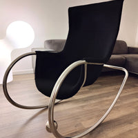 Eero Aarnio Keinu chair, fabric upholstery