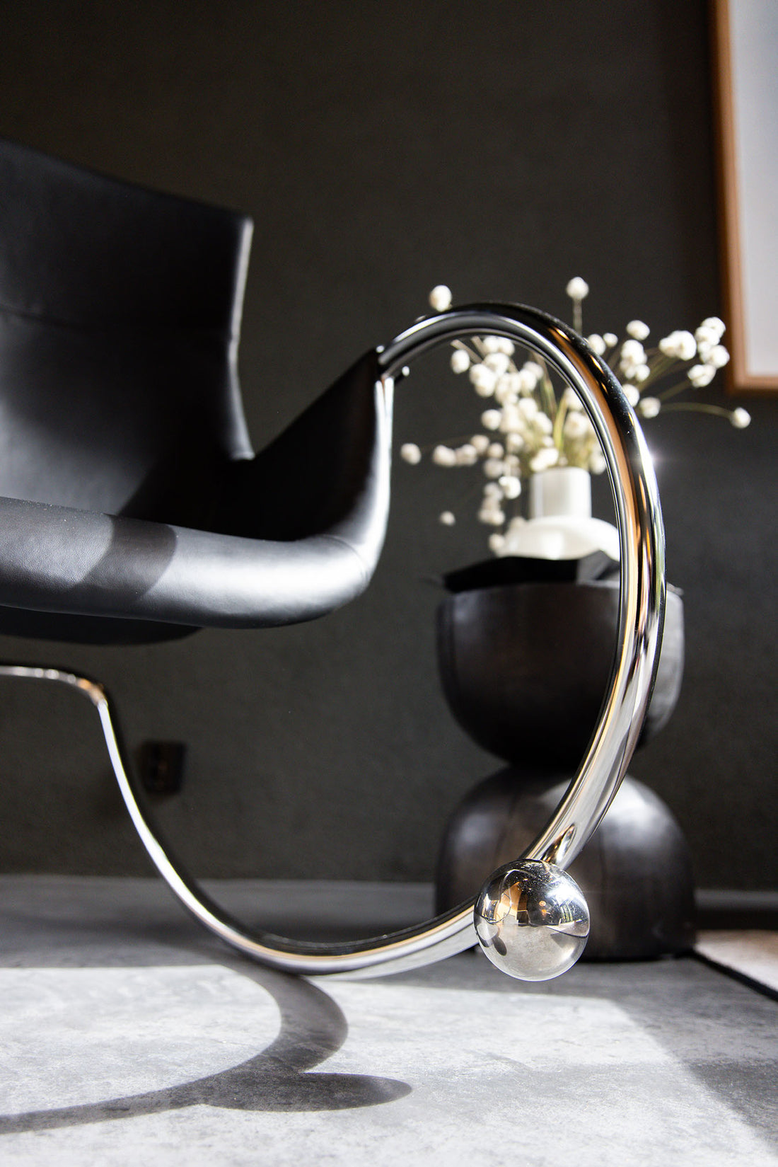 Eero Aarnio Keinu Rocking Chair