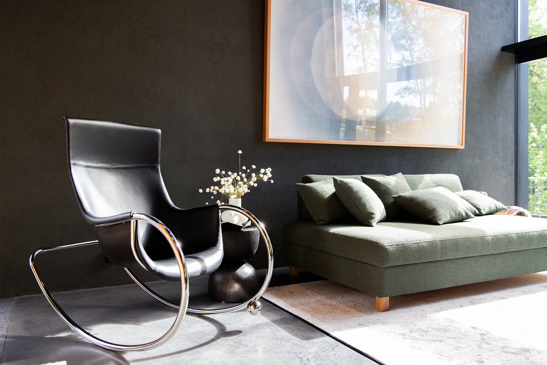 Eero Aarnio Keinu Rocking Chair