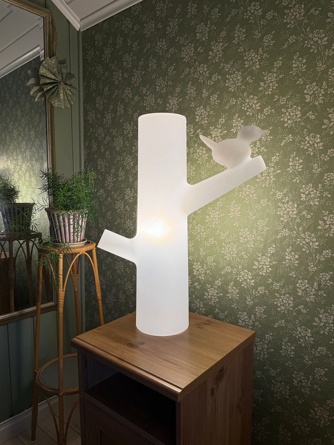 Koivu valaisin Eero Aarnio