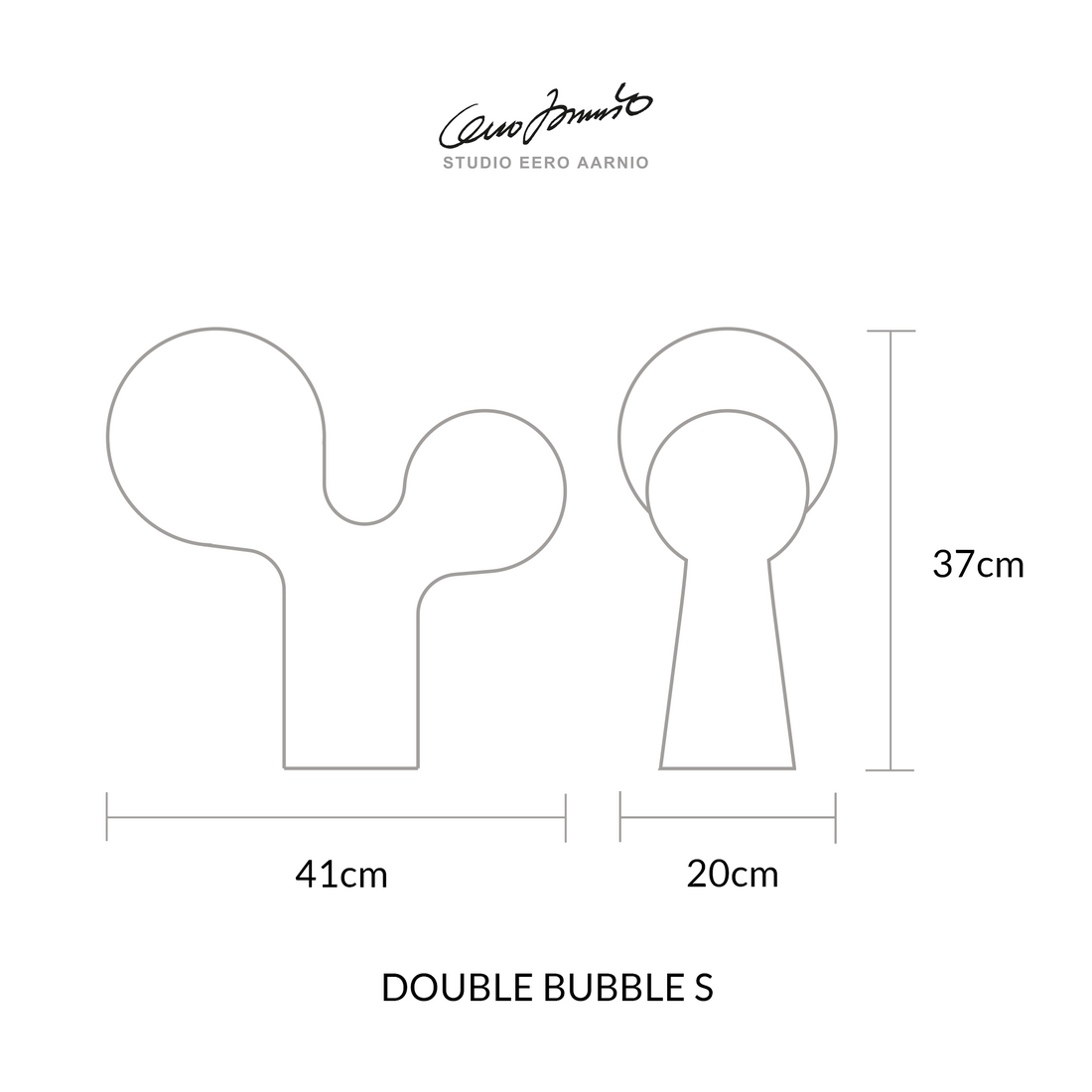 Double Bubble S lamp
