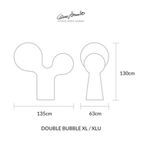 Double Bubble XL lamp