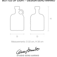 Bottle of Light Eero Aarnio