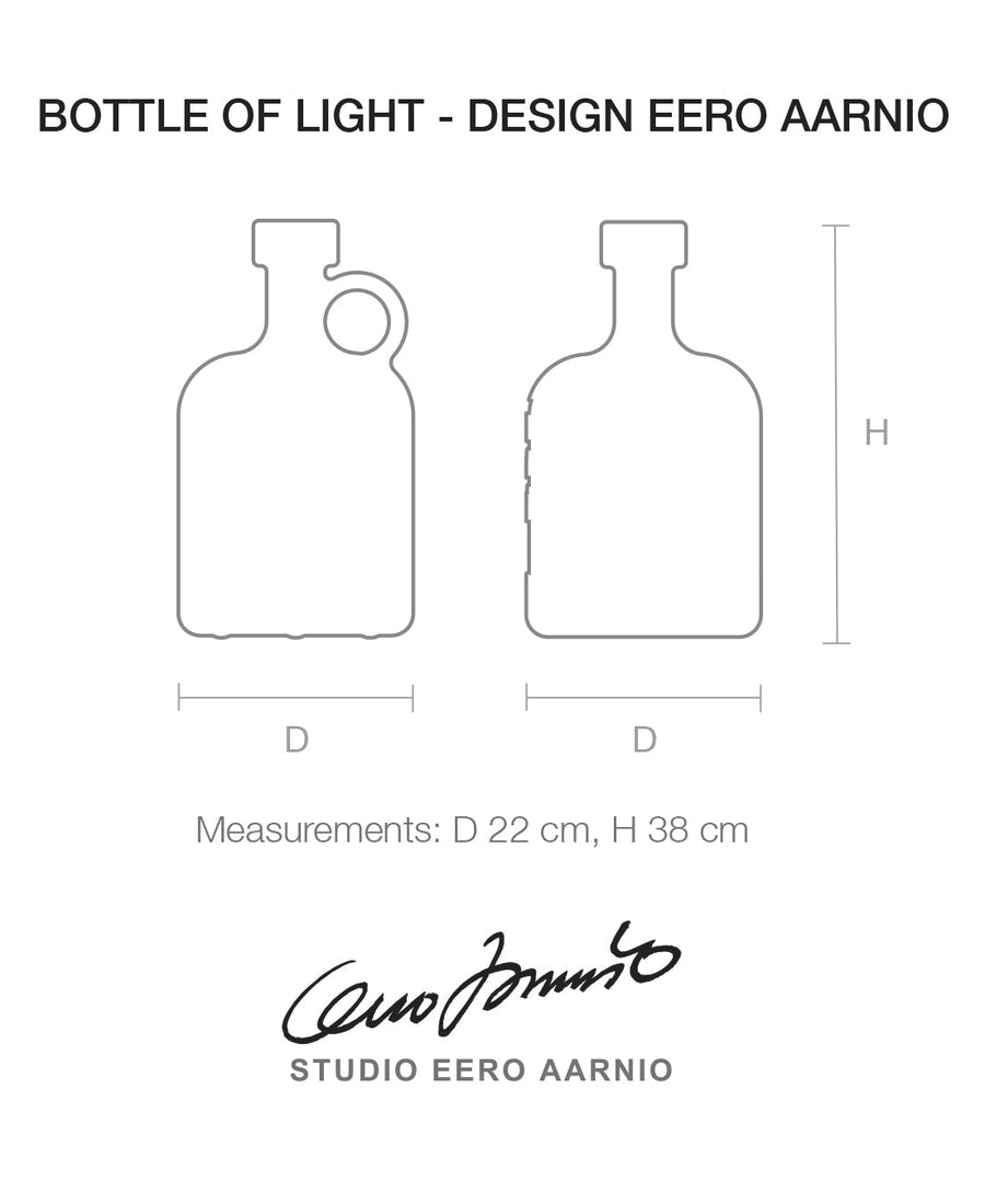 Bottle of Light Eero Aarnio