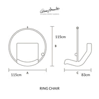 Eero Aarnio Ring chair